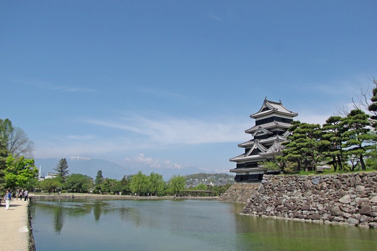 Het kasteel van Matsuyama